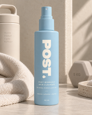 POST. Post-Workout Skin Cleanser